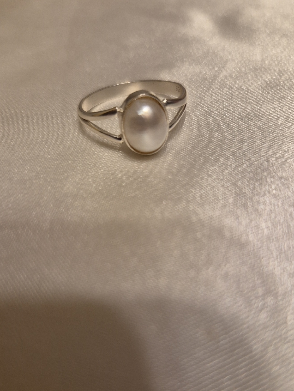 Hand Made Pearl Ring